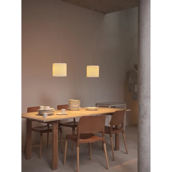 Cirio Pana Mayor Pendant Pana White Porcelain/ White Rosette