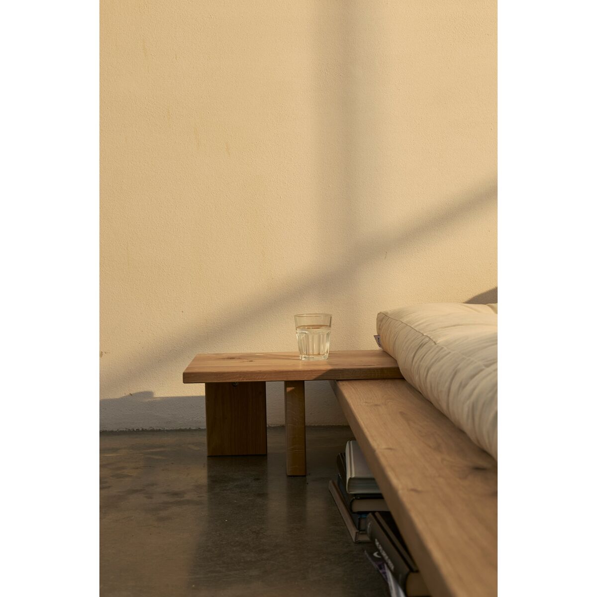 Japan Bedside Table Oiled Oak