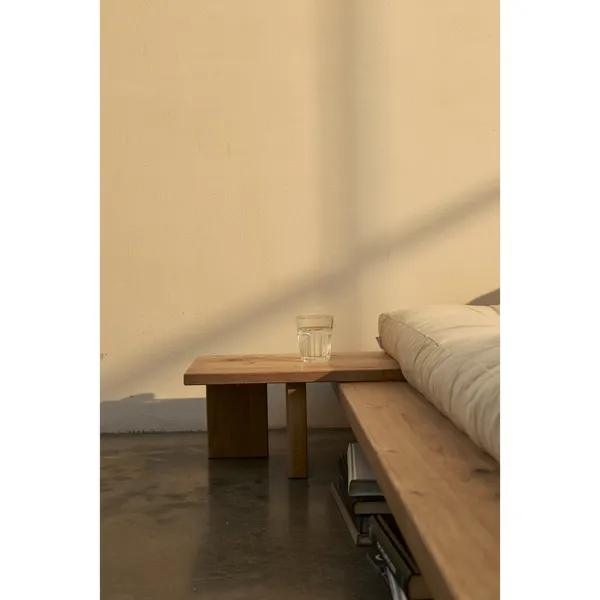 Japan Bedside Table Oiled Oak