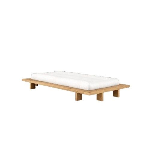 Japan sengeramme 90x200 oljet eik