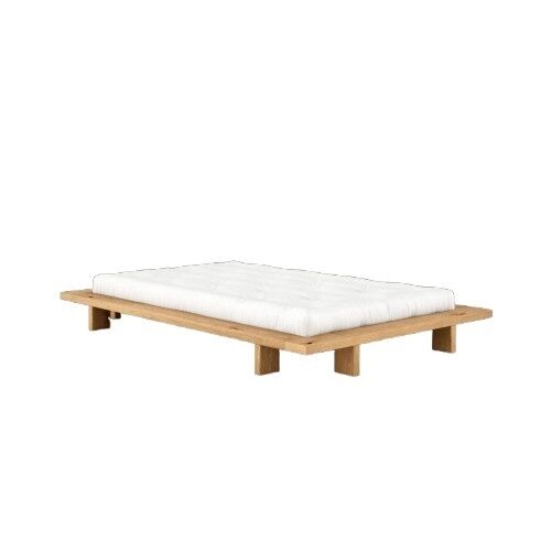 Japan sengeramme 120x200 oljet eik