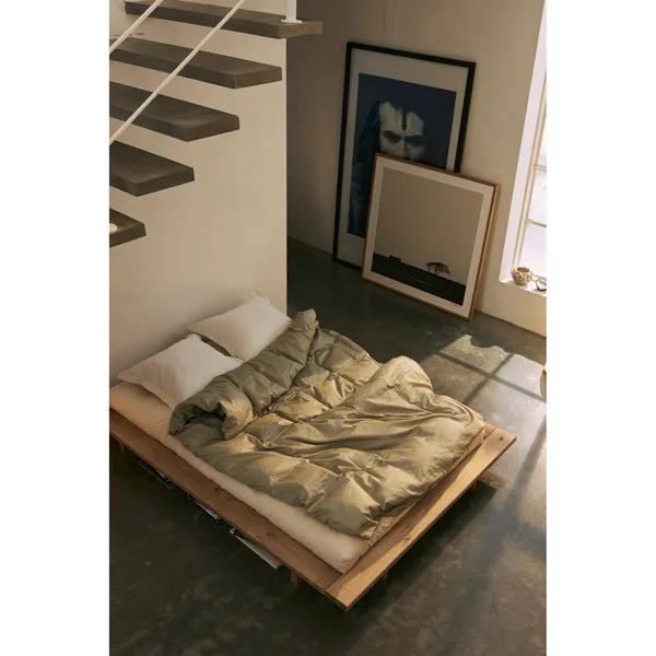 Struttura letto Japan 120x200 in rovere oliato