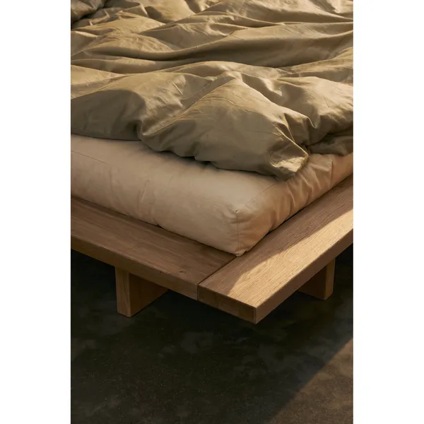 Struttura letto Japan 120x200 in rovere oliato