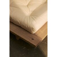 Japan bedframe 140x200 geolied eikenhout