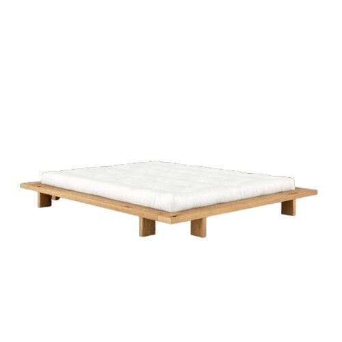 Japan sengeramme 160x200 oljet eik