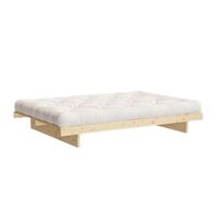 Kanso Bettgestell 140x200 Roh