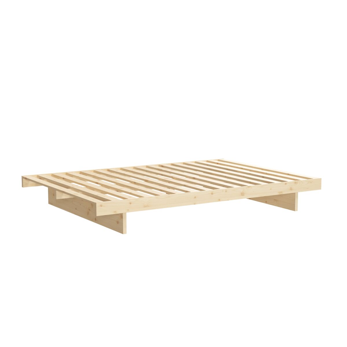 Kanso Bettgestell 140x200 Roh