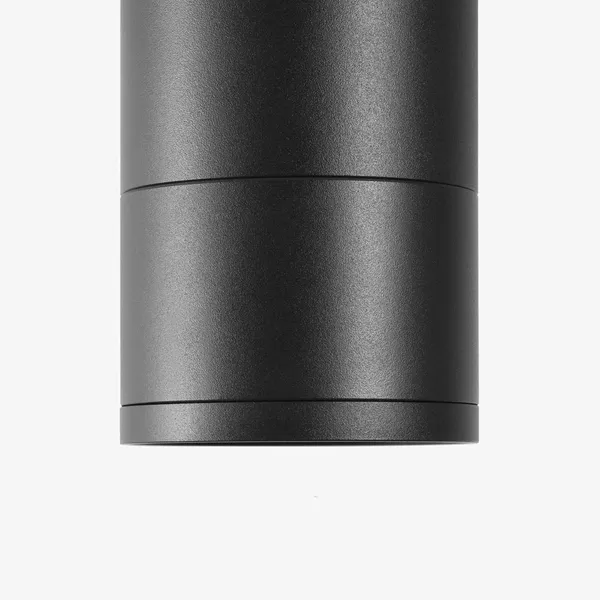 Capri 2700K Ceiling Light Black