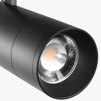 Capri 3000K Ceiling Light Black