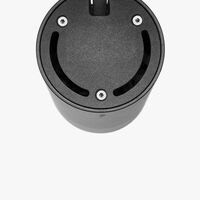 Capri 3000K Ceiling Light Black
