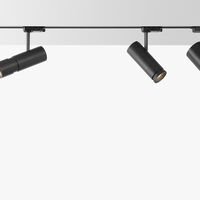 Elba 3000K Ceiling Light Black