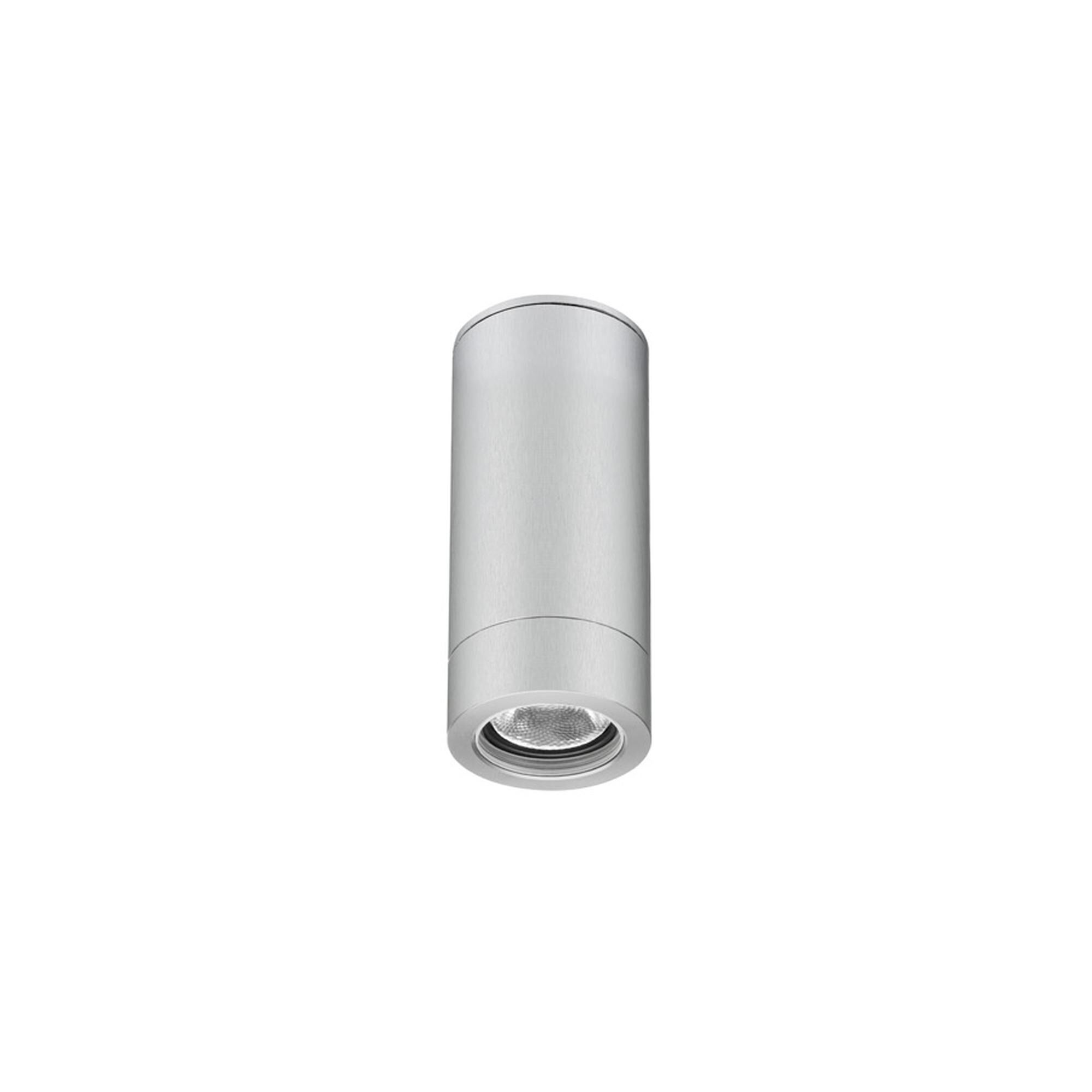 Lux Surface 17 2700K Spot Slvgr