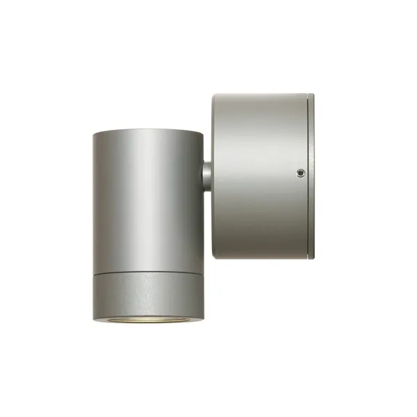 Lux Wall 17 2700K 9.5W Wall Lamp Silver Grey