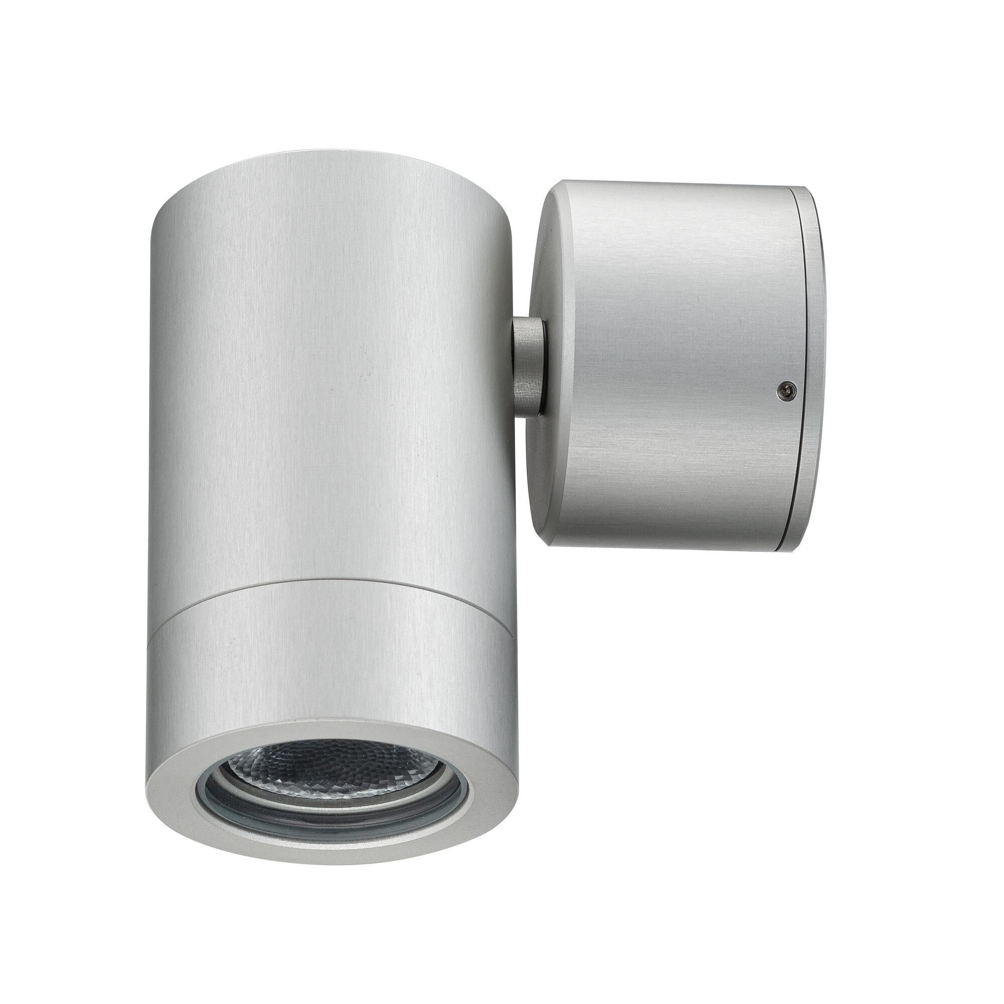 Lux V&auml;gglampa 46 2700K Silvergr&aring;