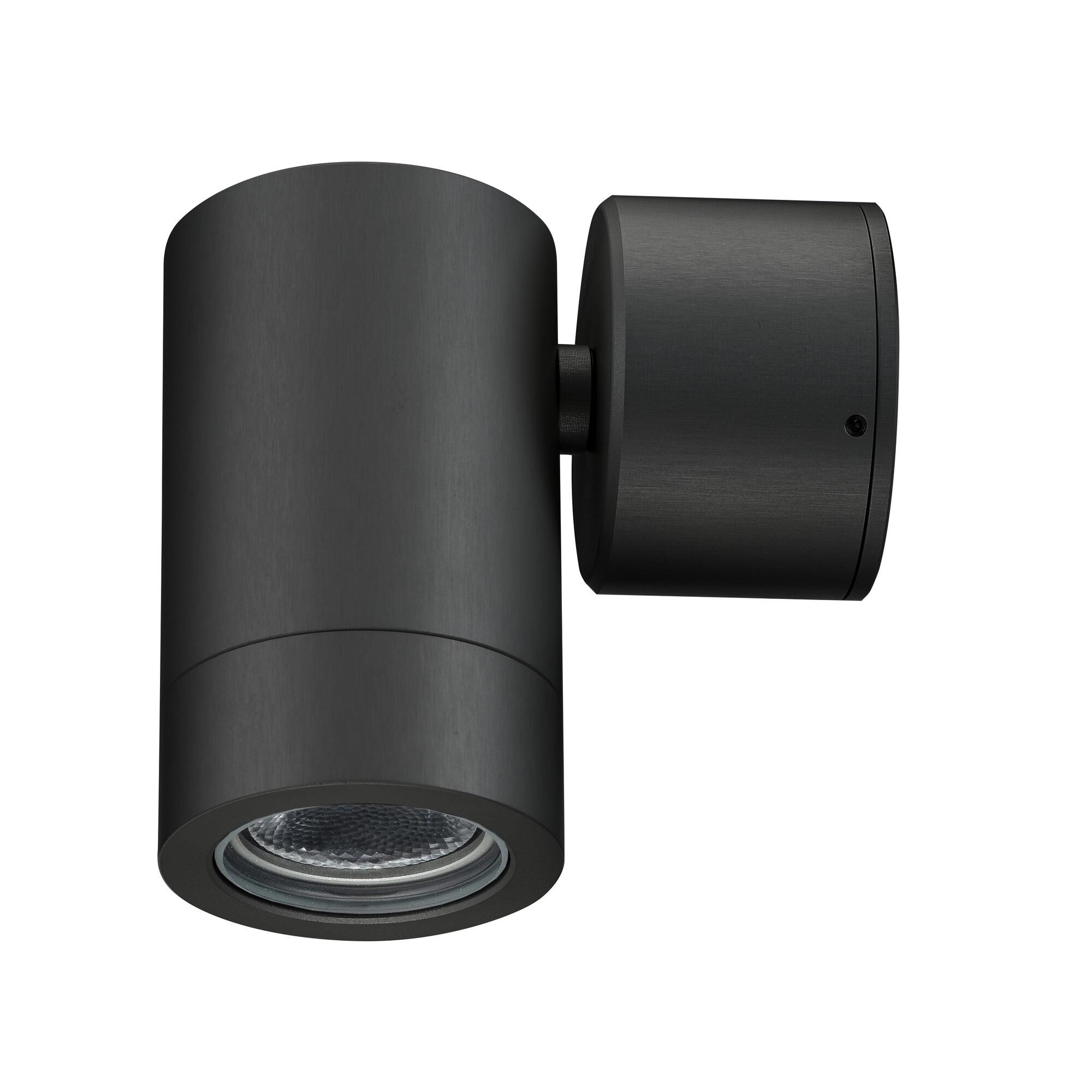 Lux V&auml;gglampa 46 Svart V&auml;gglampa
