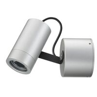 Lux Wall 17 2700K Wall Lamp Adjustable Silver Grey
