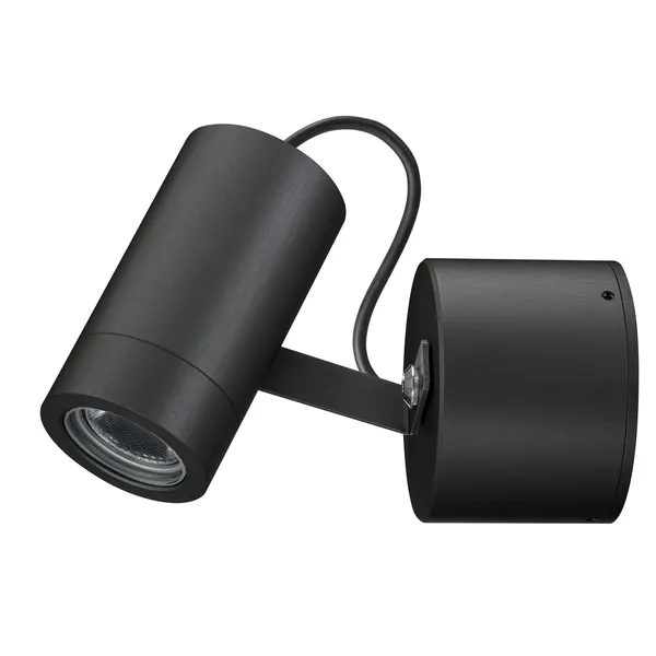 Lux Wall 17 2700K Wall Lamp Adjustable Black