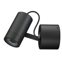 Lux Wall 17 4000K Wall Lamp Adjustable Black