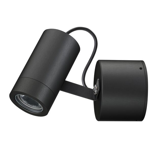 Lux Wall 17 3000K Wandlamp Verstelbaar Zwart