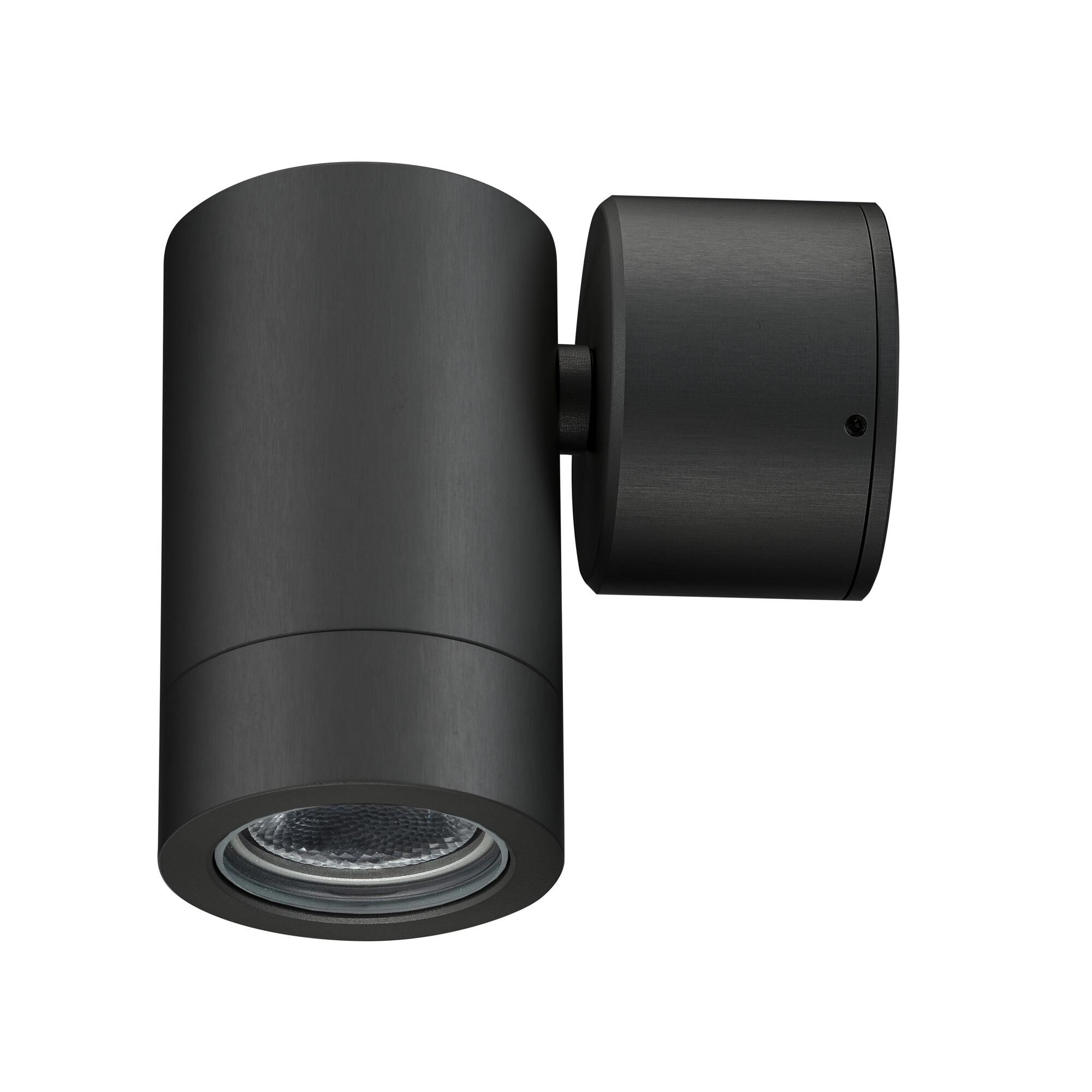 Lux V&auml;gglampa 17 2700K Svart V&auml;gglampa