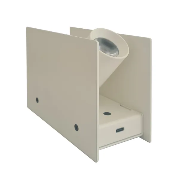 Plinth Mini Spot White