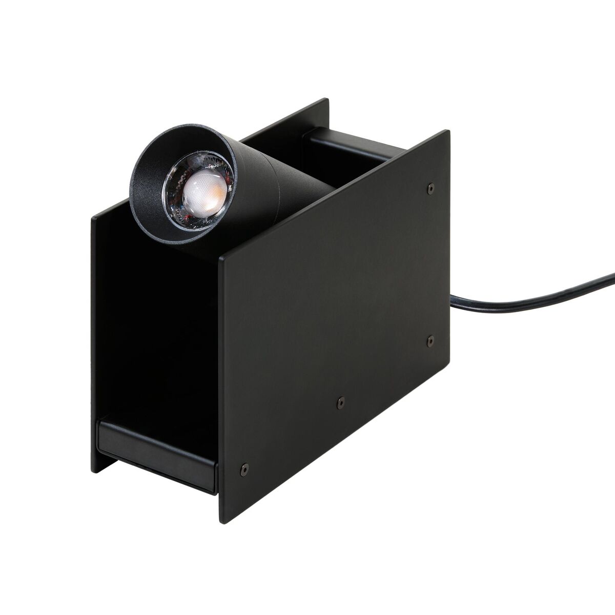 Plinth 2700K Spot Black
