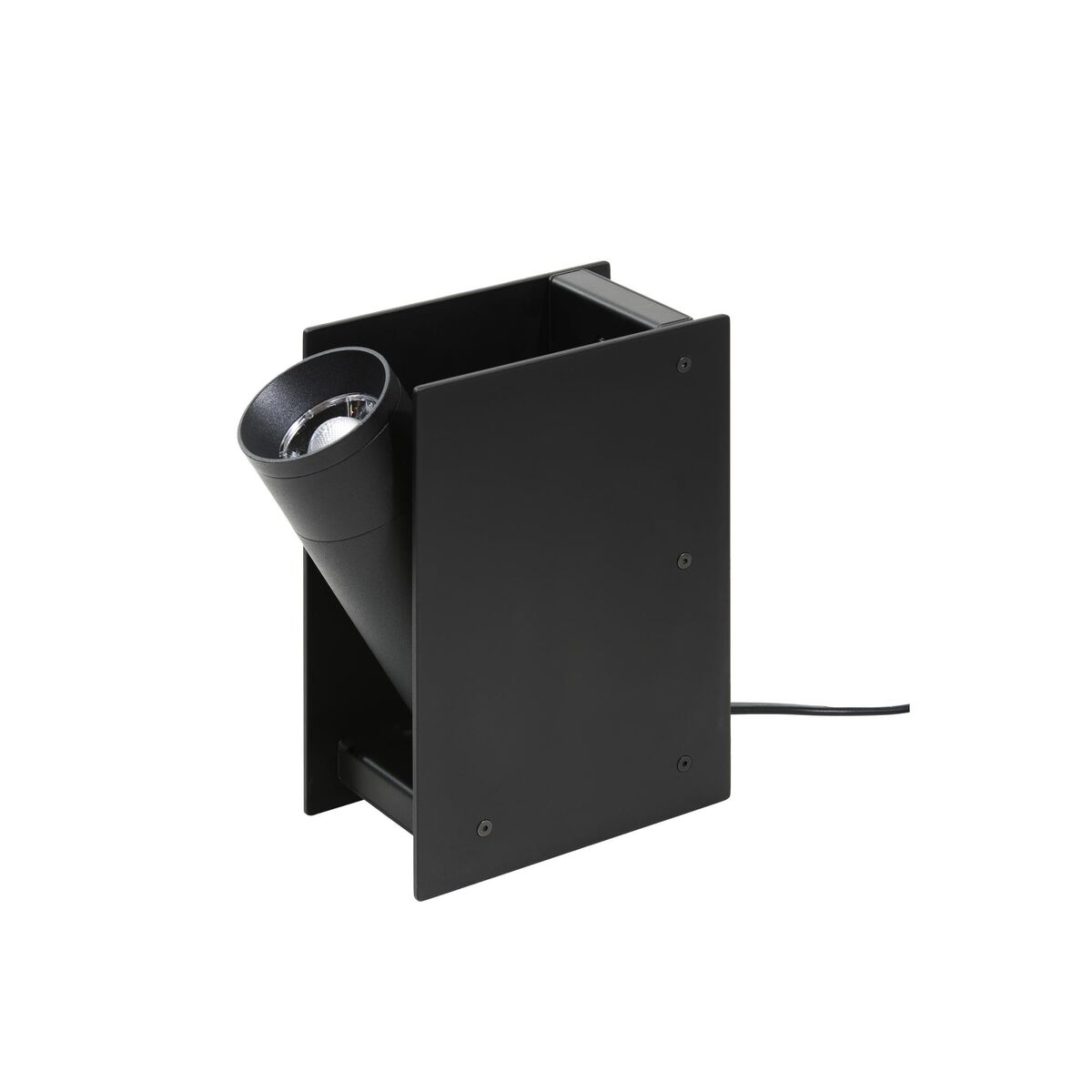 Plinth 2700K Spot Black