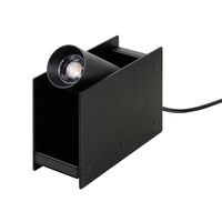 Plinth 3000K Spot Black