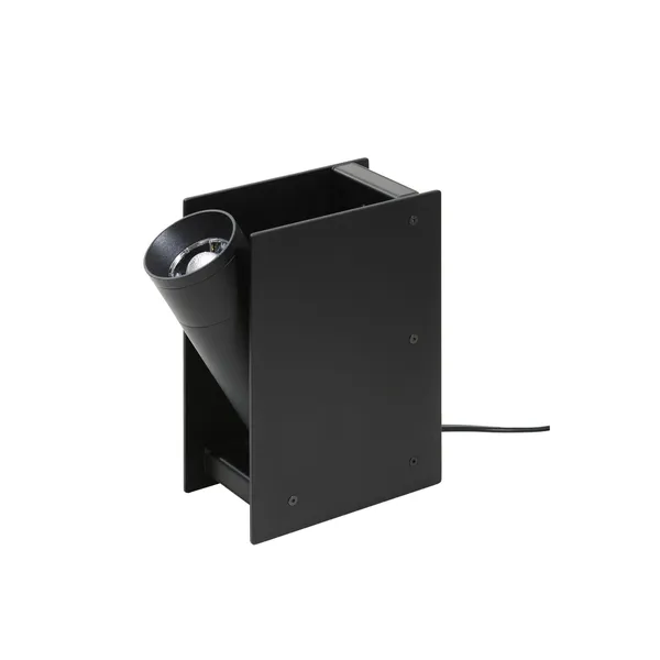 Plinth 3000K Spot Black