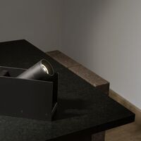 Plinth 4000K Spot Black