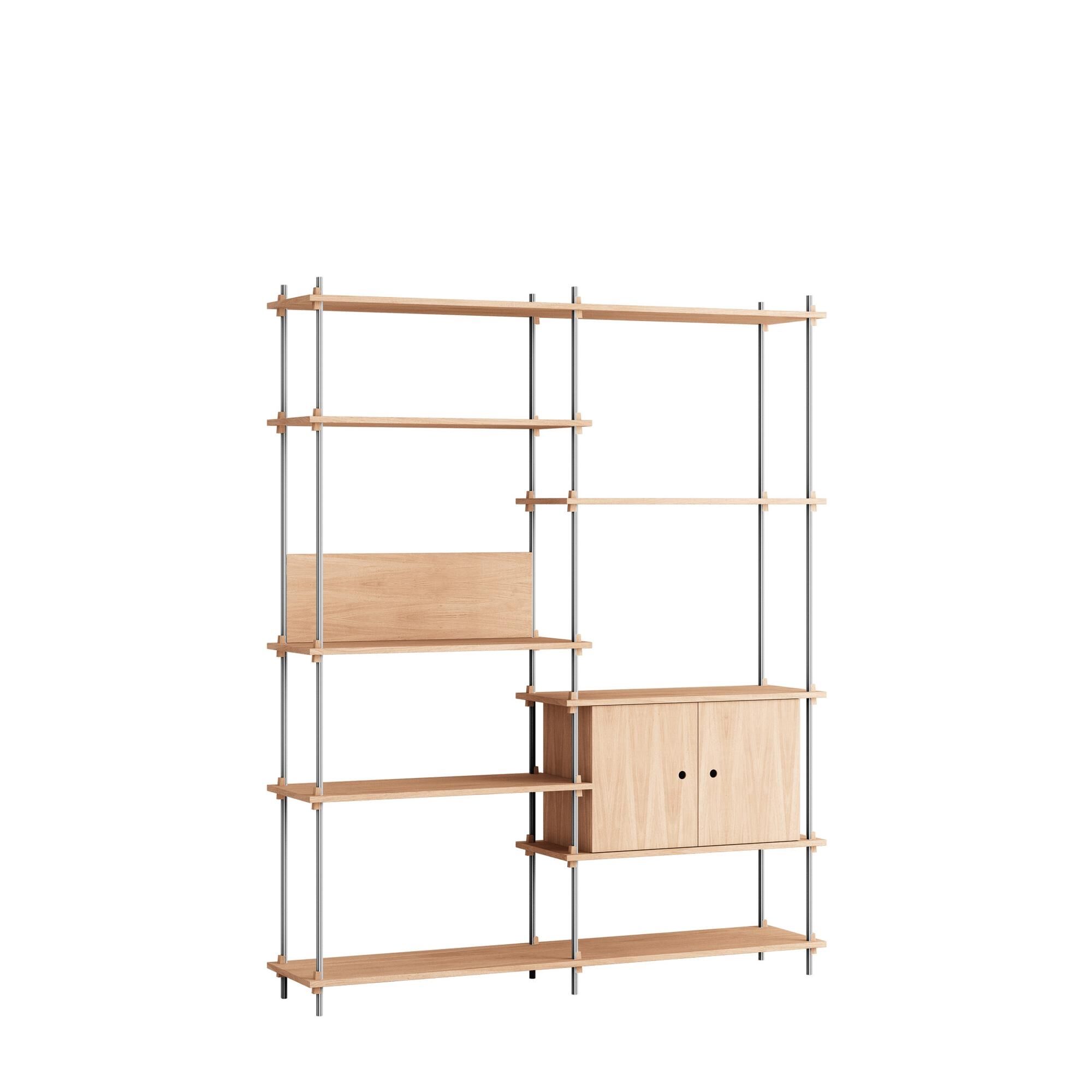 Shelving Reol Hj Eg/Rustfri Stl