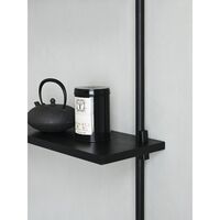 Standard Wall Shelf Black/ Black