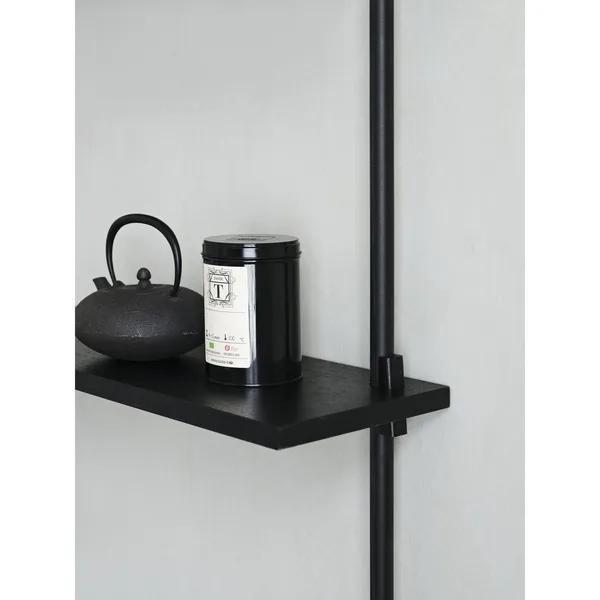 Standard Wall Shelf Black/ Black