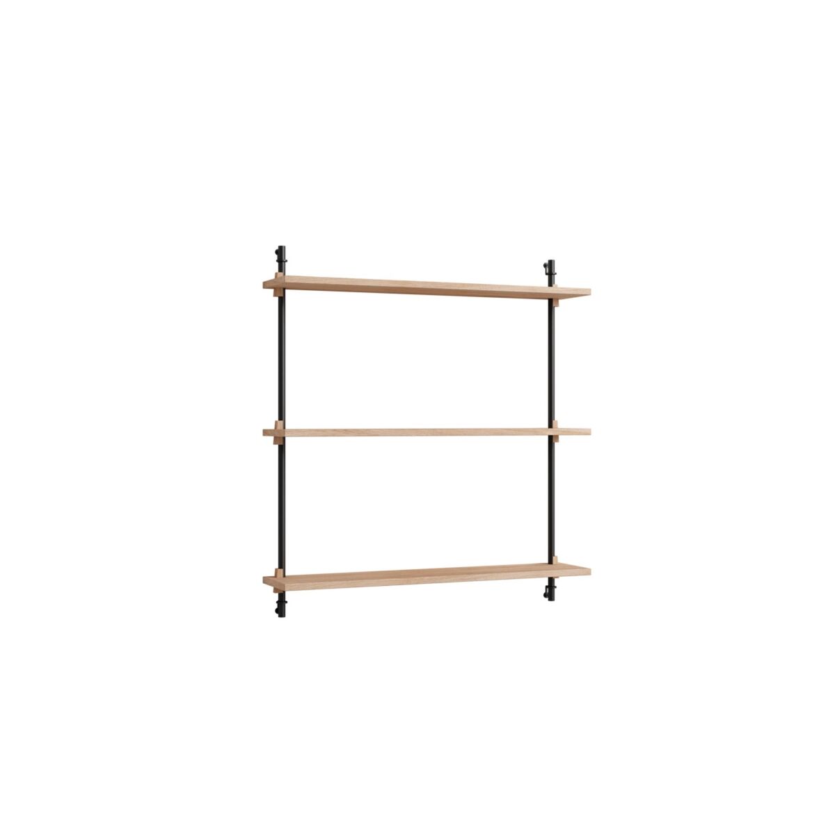 Étagère Murale Standard Chêne/ Noir