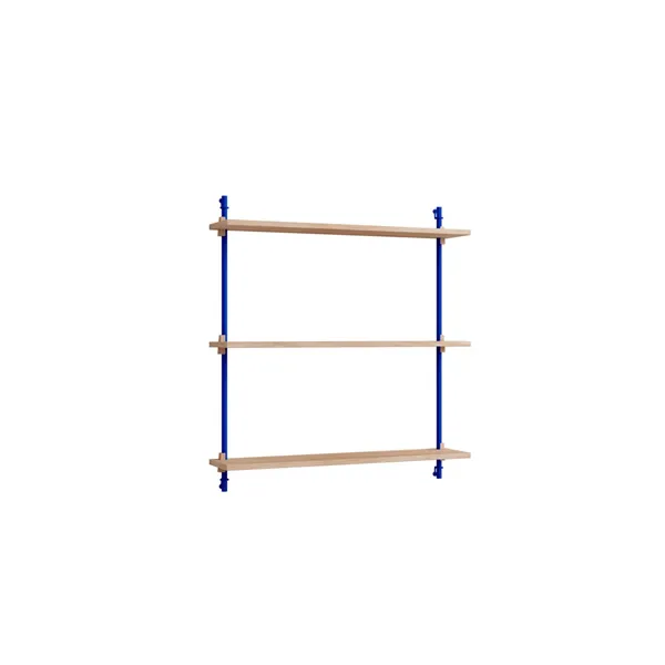 Standard Wall Shelf Oak/Deep Blue