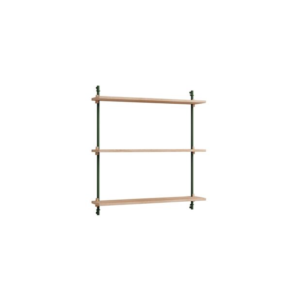 Standard Wall Shelf Oak/Pine Green