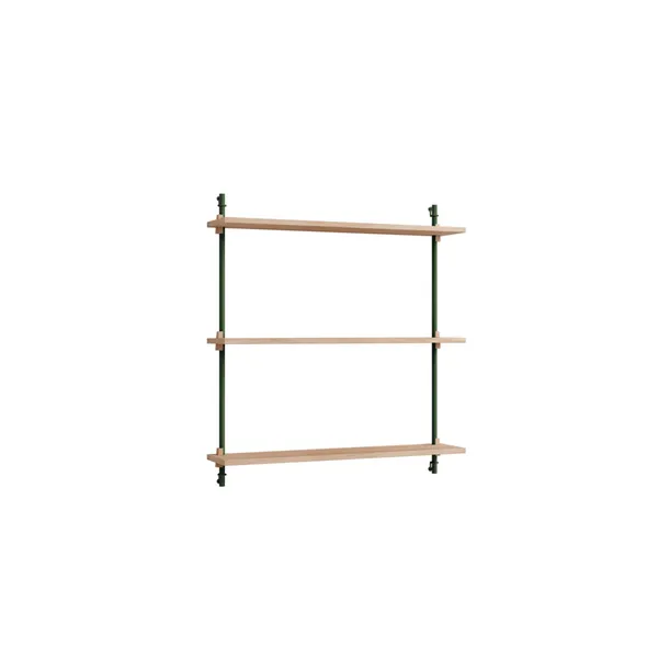 Standard Wall Shelf Oak/Pine Green