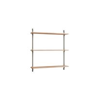 Standard Wall Shelf Oak/Warm Grey