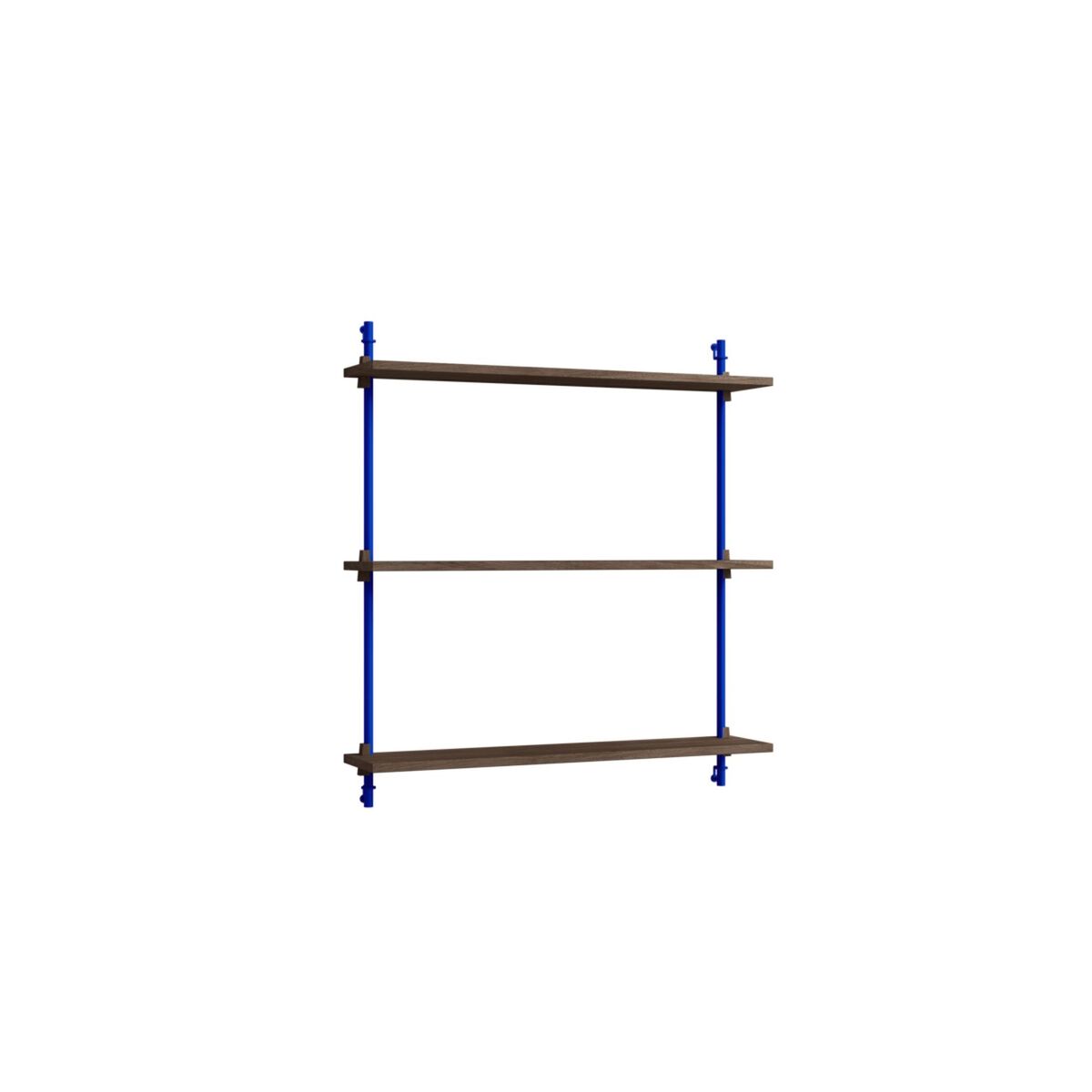 Standard Wall Shelf Smoked Oak/Deep Blue