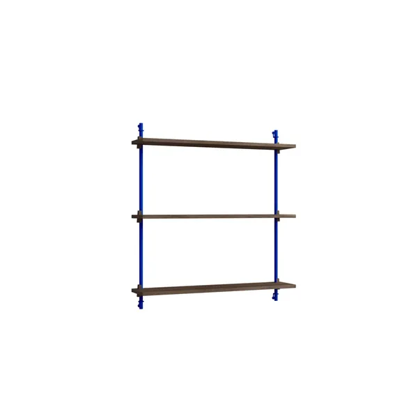 Standard Wall Shelf Smoked Oak/Deep Blue