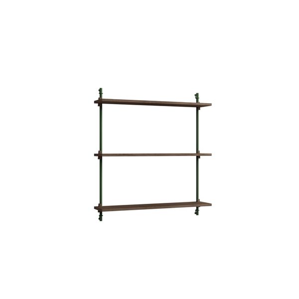 Standard Wall Shelf Smoked Oak/Pine Green