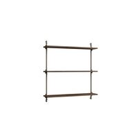 Standard Wall Shelf Smoked Oak/Warm Grey