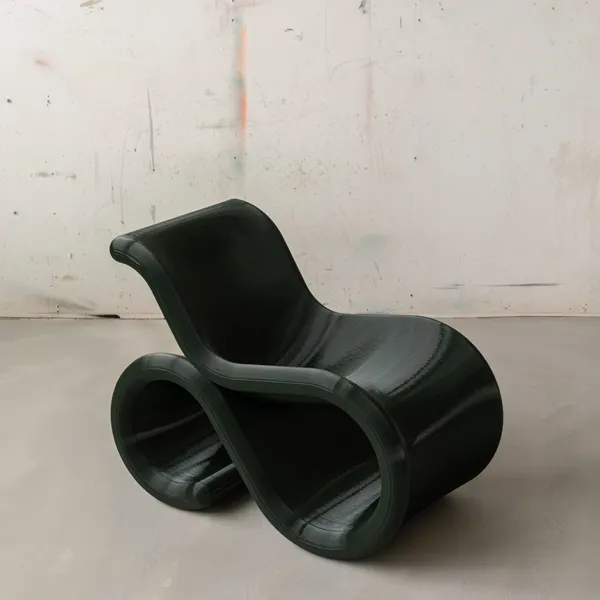 Crème Atelier Éclair Sessel Nori