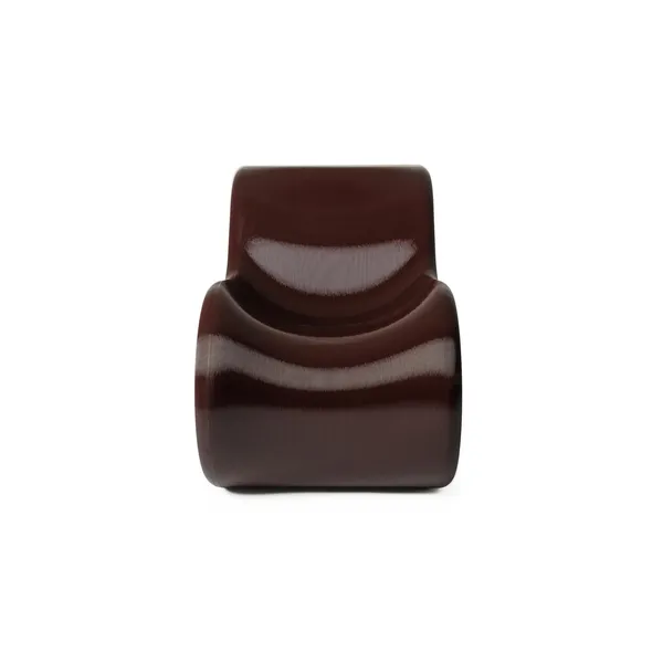Crème Atelier Éclair Armchair Cherry