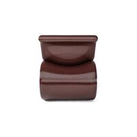 Poltrona Crème Atelier Éclair Ciliegio