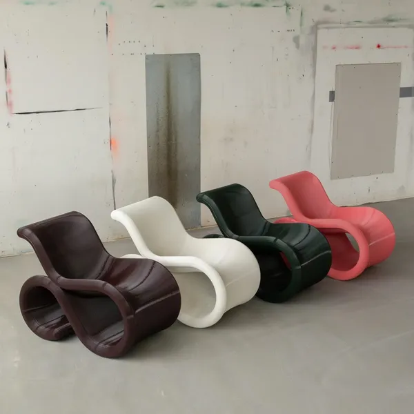 Crème Atelier Éclair Sessel Bubblegum