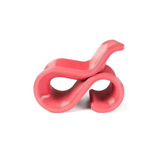 Crème Atelier Éclair Sessel Bubblegum