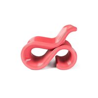 Crème Atelier Éclair Sessel Bubblegum
