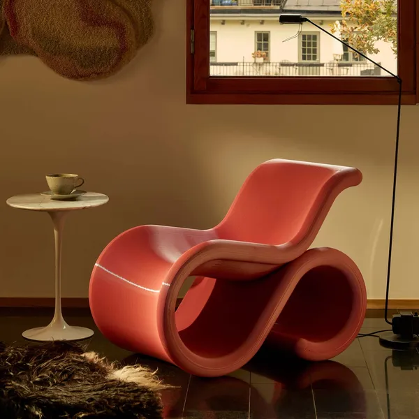 Crème Atelier Éclair Sessel Bubblegum