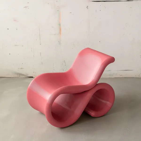 Crème Atelier Éclair Sessel Bubblegum
